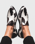 Bérénice | Mocassin vache à semelle rouge