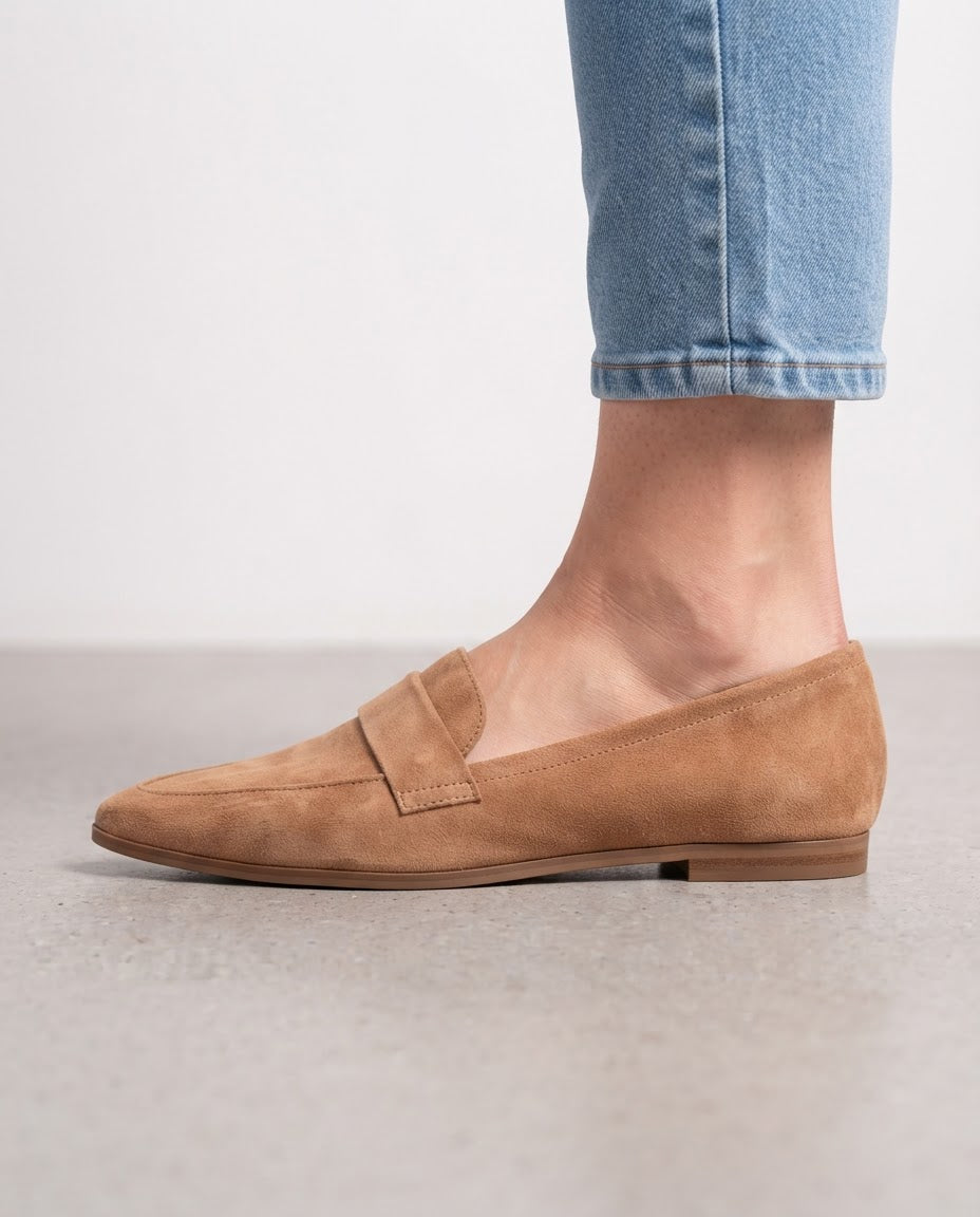 Solène | Mocassin pointu à large bride