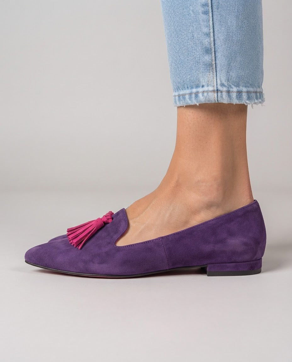 Léa | Ballerines pointues slip-on