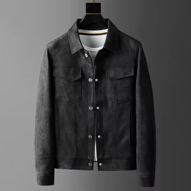Damien | Veste effet cuir