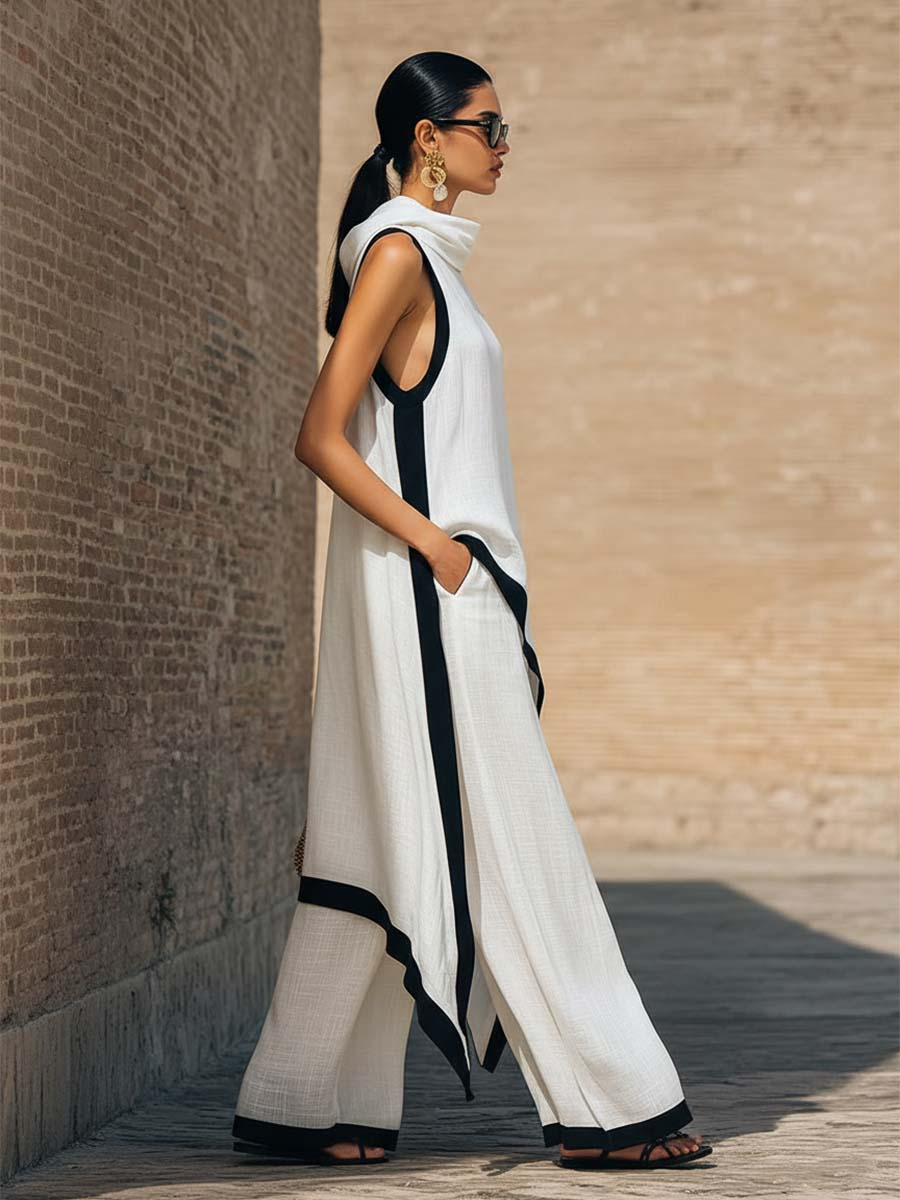 Sophie | Ensemble en Lin Atelier
