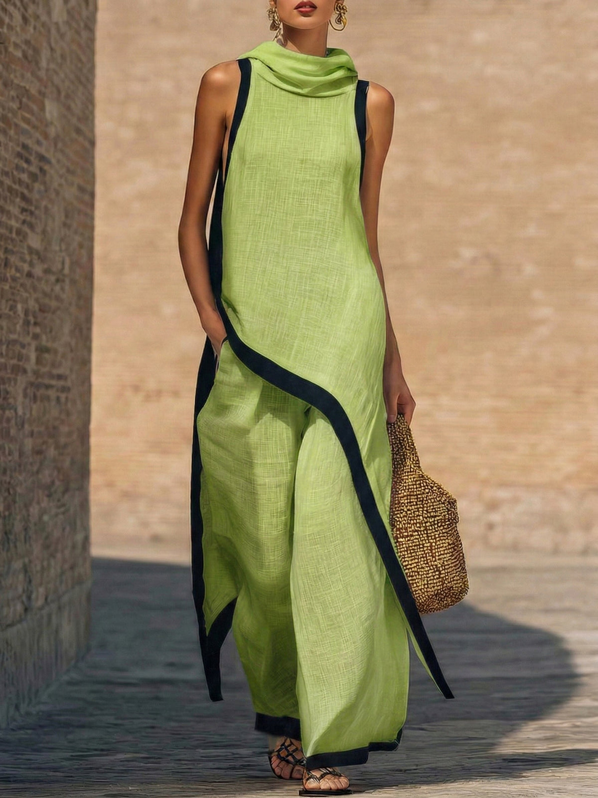 Sophie | Ensemble en Lin Atelier