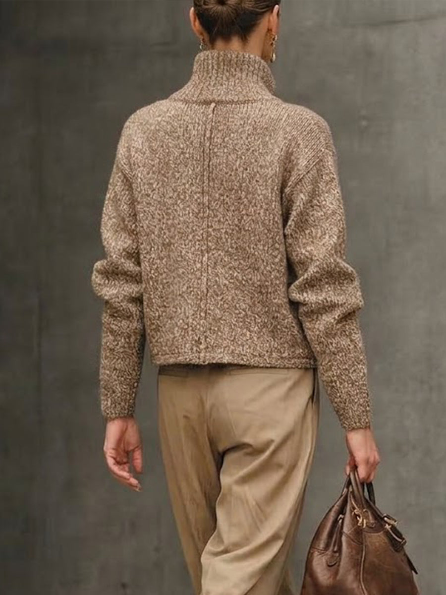 Pascaline | Cardigan court en maille
