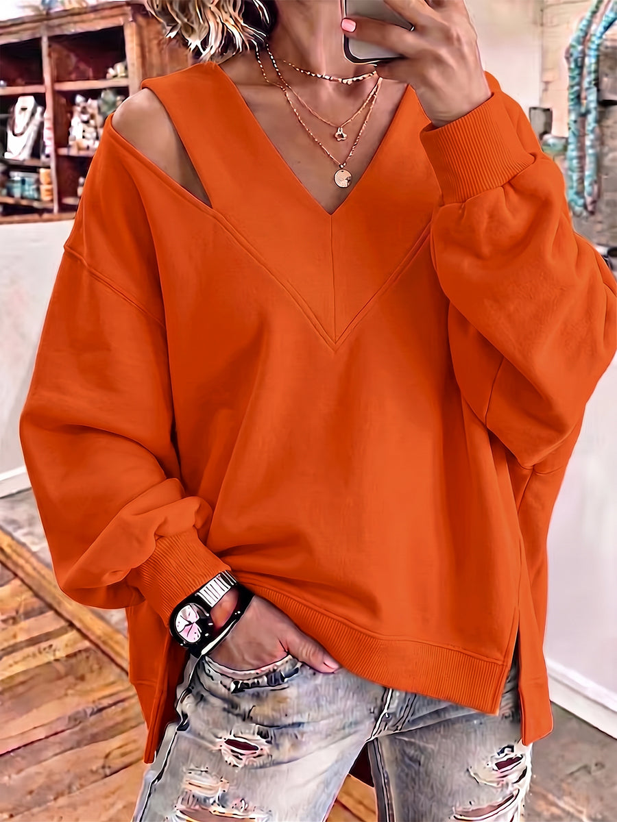 Désirée | Sweat oversize à col V