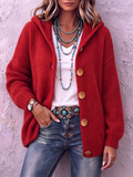 Elvire | Cardigan à capuche
