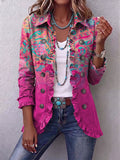 Séraphie | Veste paisley dégradée