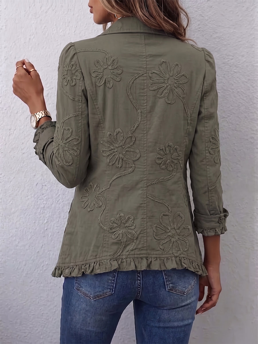 Frédérique | Veste brodée bohème