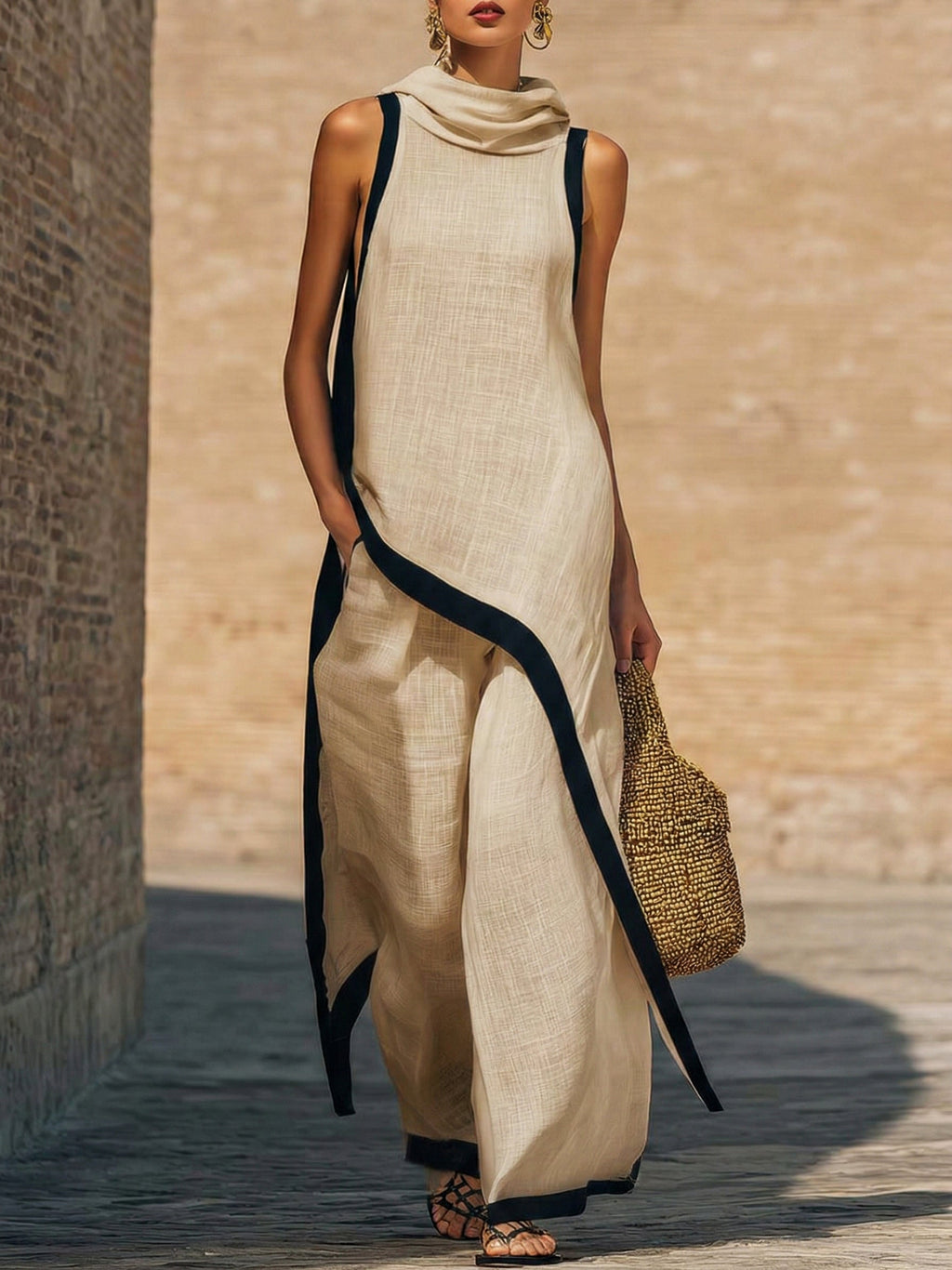 Sophie | Ensemble en Lin Atelier