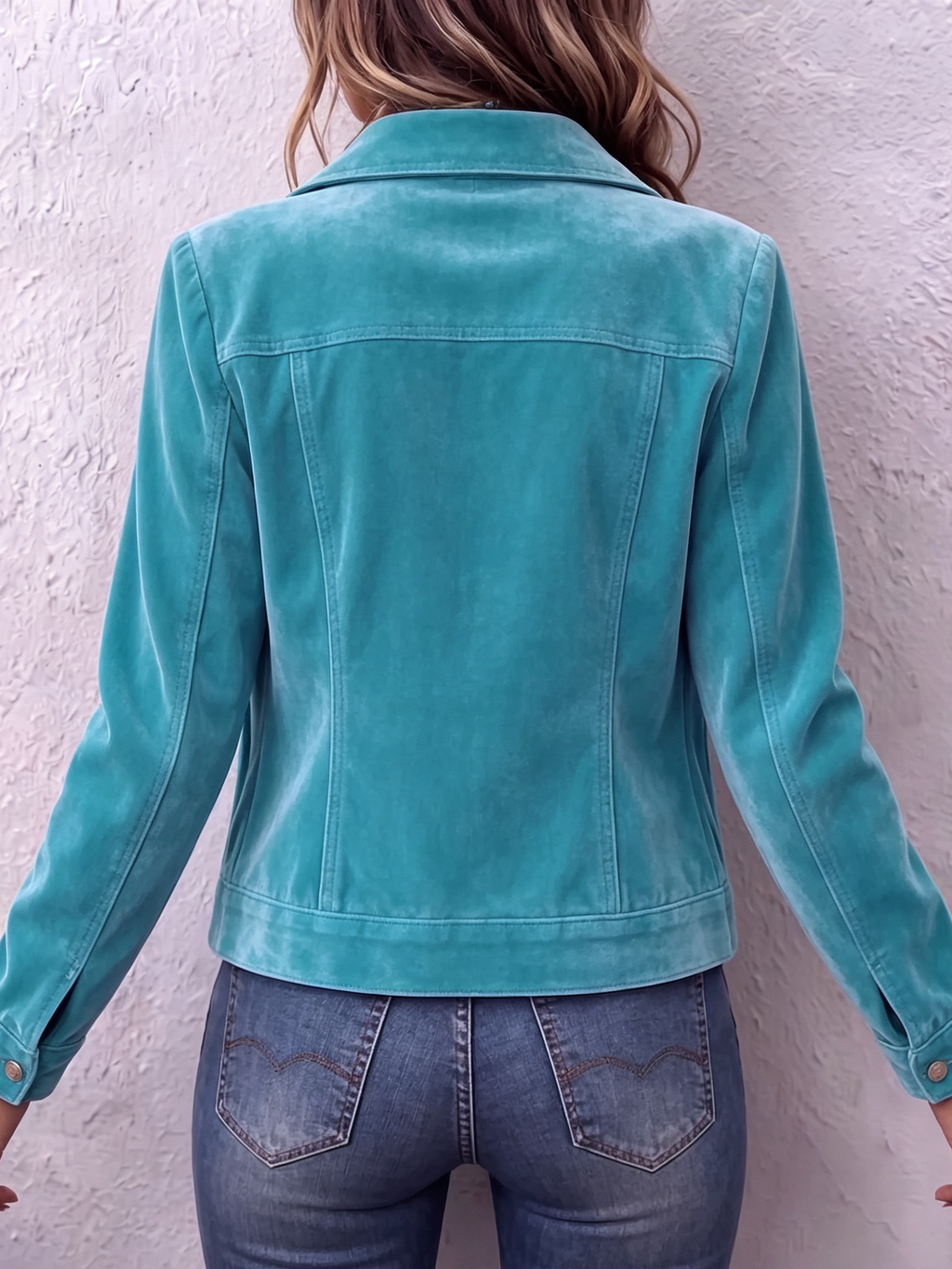 Florine | Veste en velours vintage