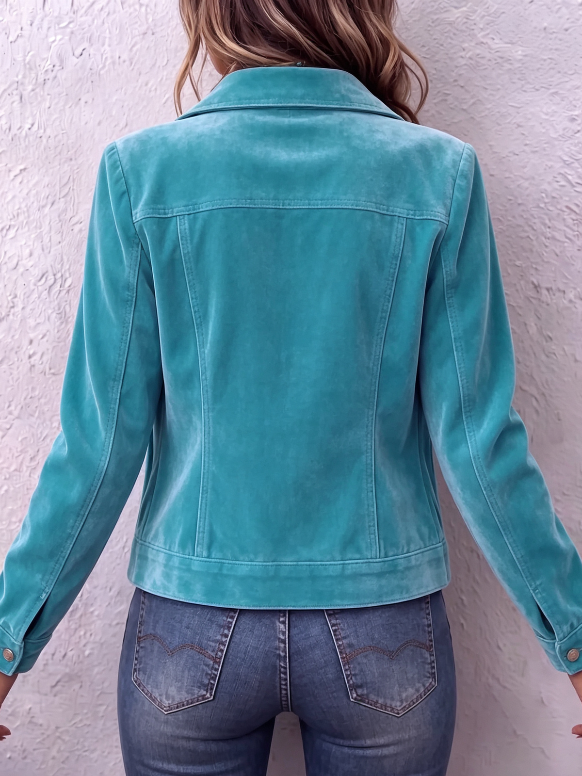 Florine | Veste en velours vintage