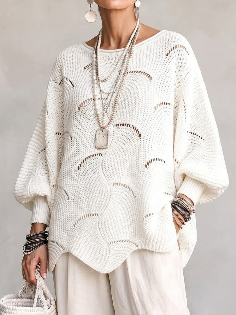 Toinette | Top en maille ajourée