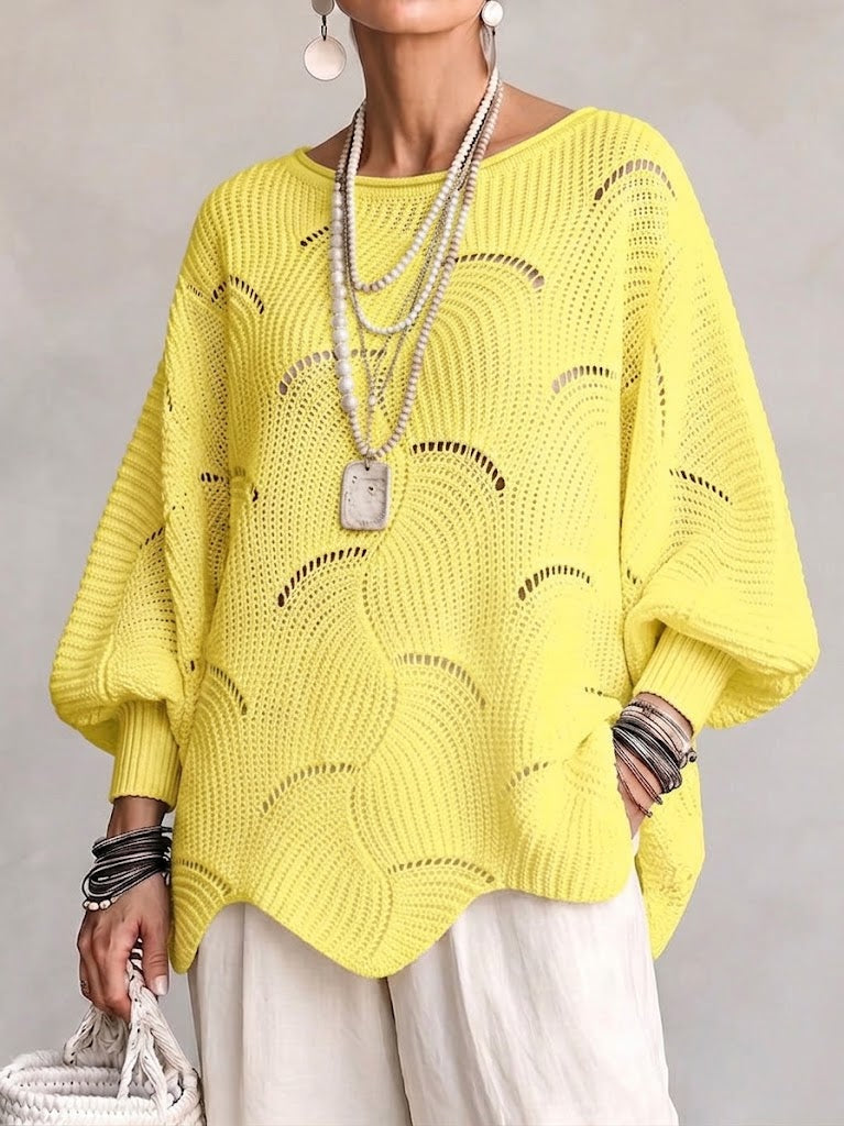 Toinette | Top en maille ajourée