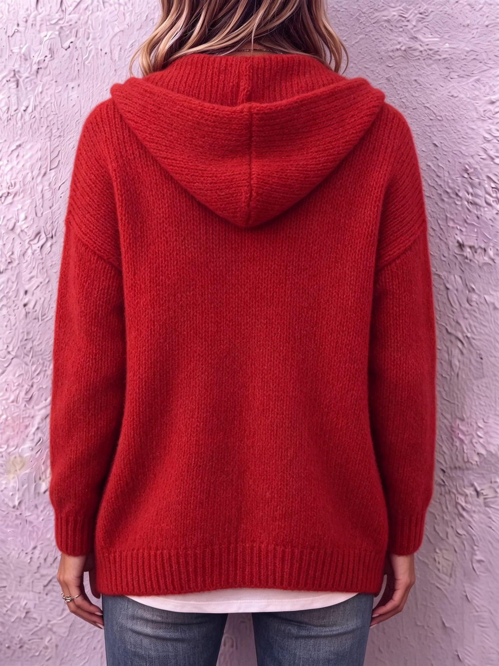 Elvire | Cardigan à capuche
