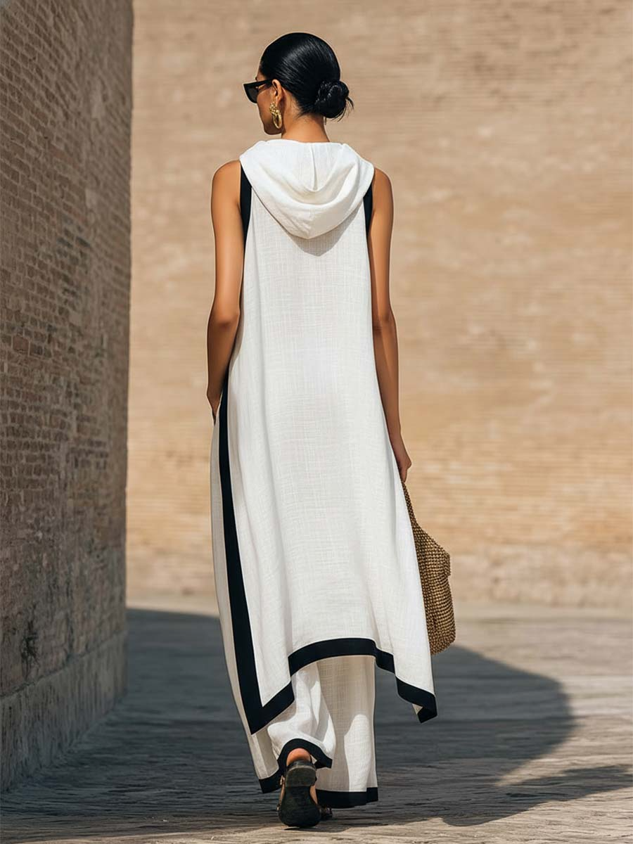 Sophie | Ensemble en Lin Atelier