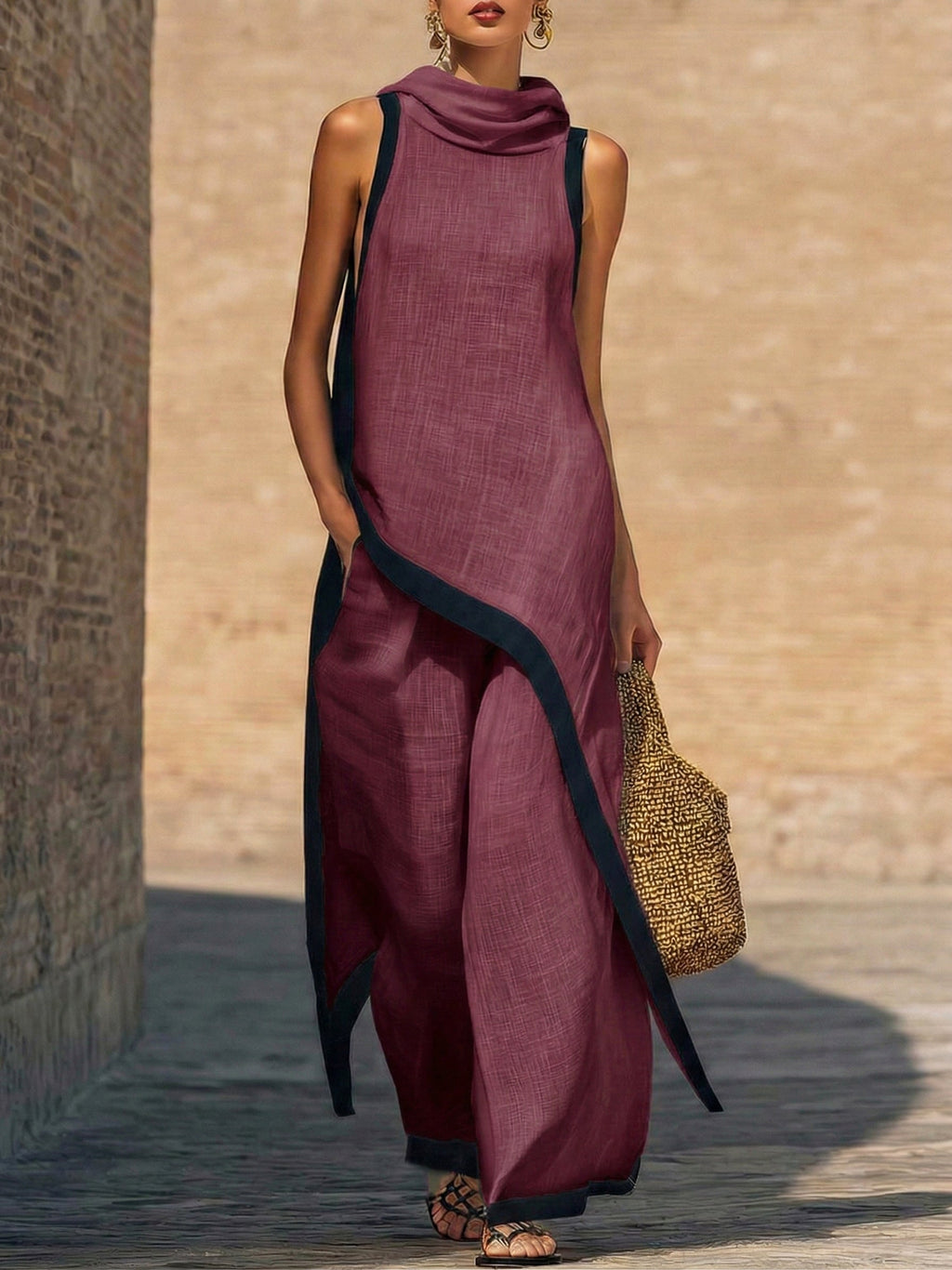 Sophie | Ensemble en Lin Atelier