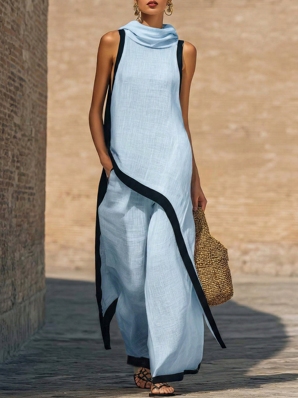 Sophie | Ensemble en Lin Atelier
