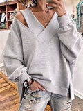 Désirée | Sweat oversize à col V