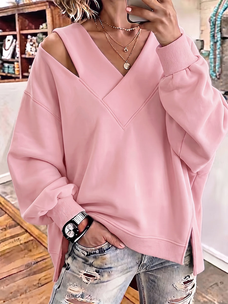 Désirée | Sweat oversize à col V