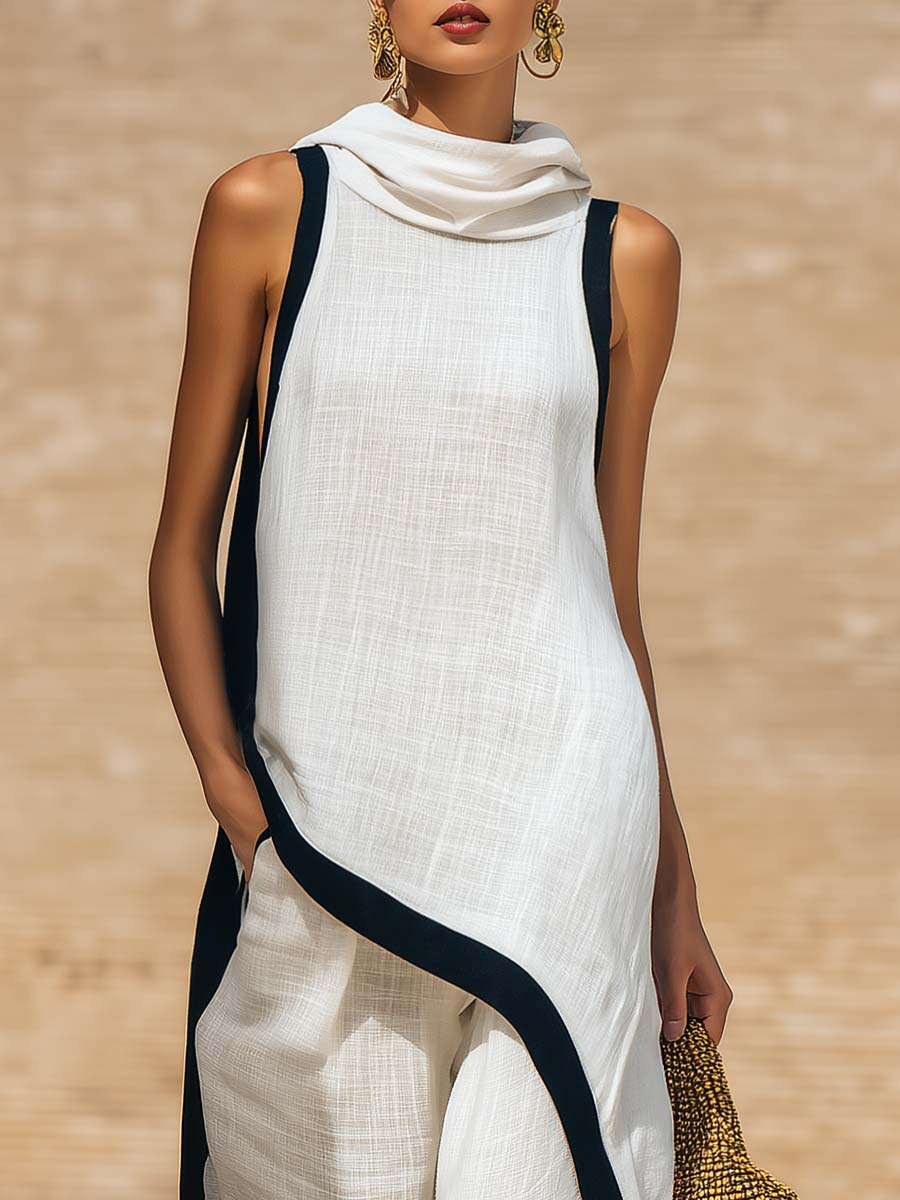 Sophie | Ensemble en Lin Atelier