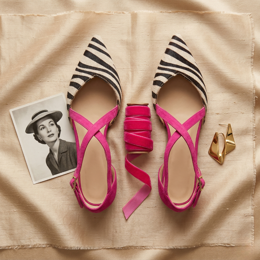 Océane | Ballerines à brides