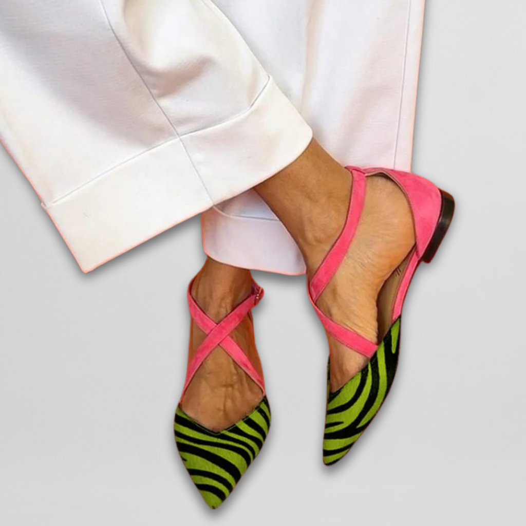 Océane | Ballerines à brides