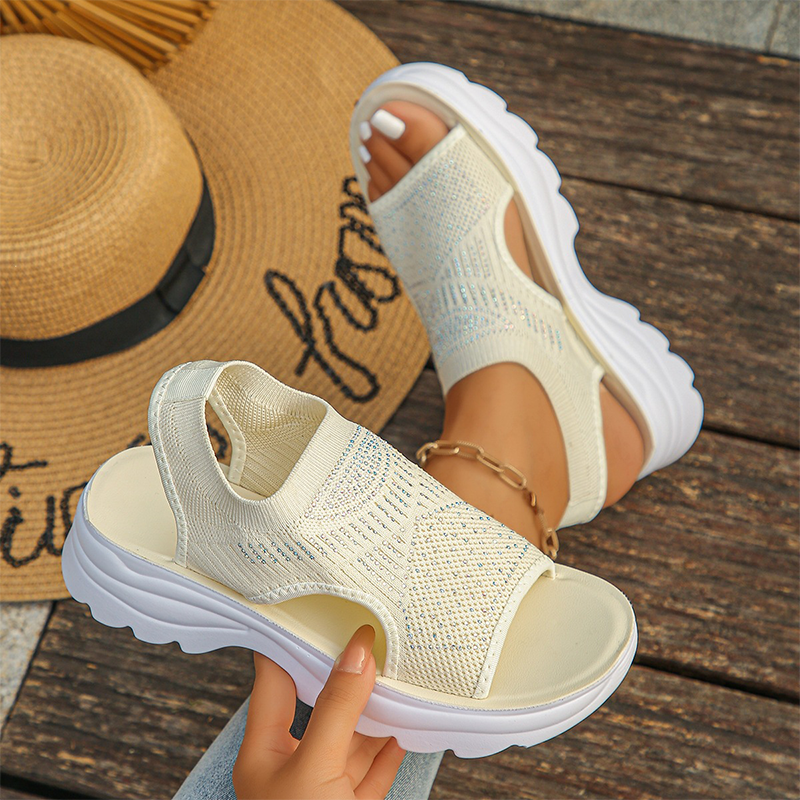 Noa | Sandales Confortables et Respirantes