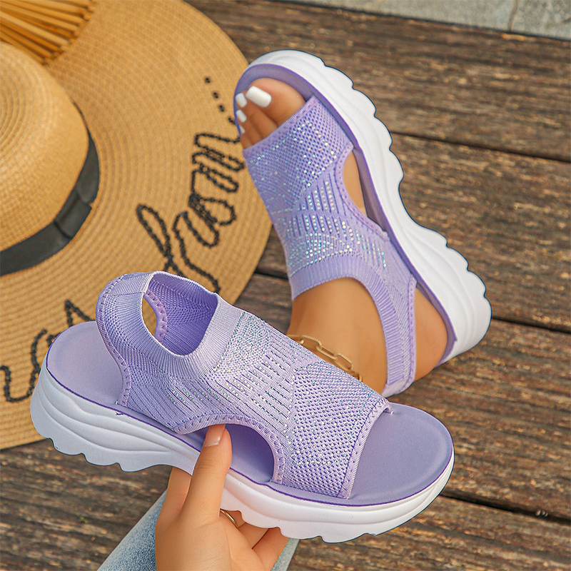 Noa | Sandales Confortables et Respirantes