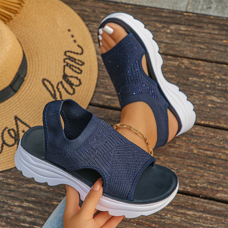 Noa | Sandales Confortables et Respirantes